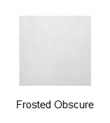 Frosted Obscure
