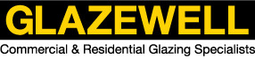 glazewell glaziers logo