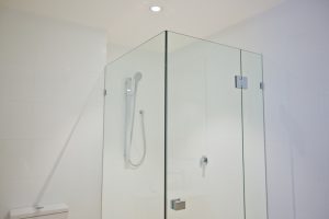 10mm Clear Frameless Enclosure 2