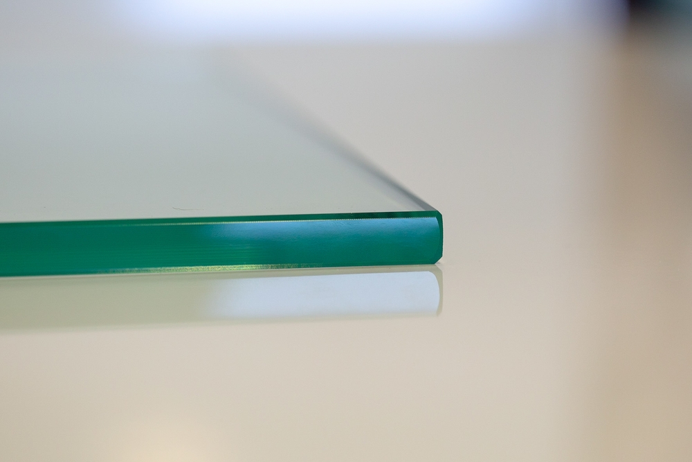 10mm Clear Glass with Polished Edge